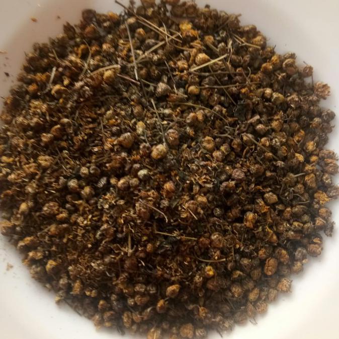 

[[BISA COD]] 100g Chamomile Calming Tea Grd 1 - Teh bunga herbal enak tidur tenang OBRAL Kode 454