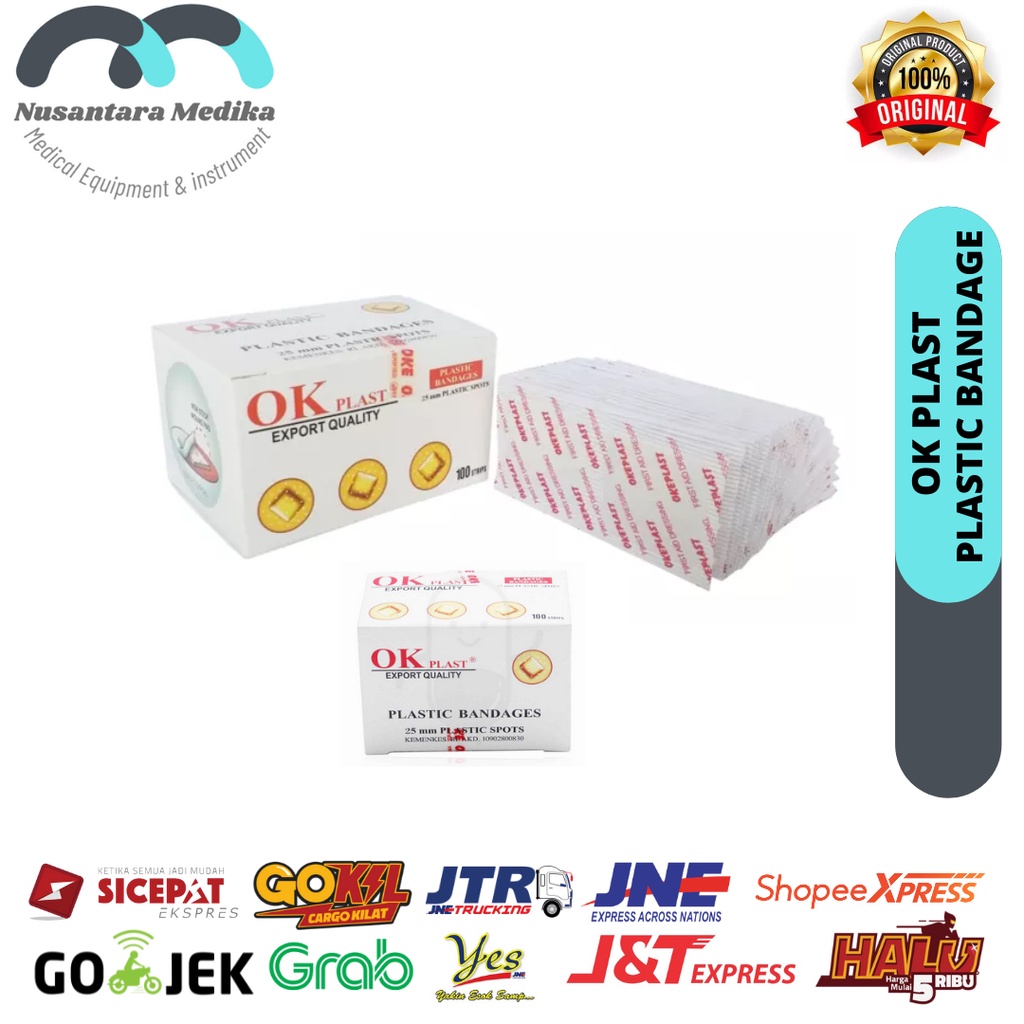 Plaster ok plast / plastic bandage ok plast