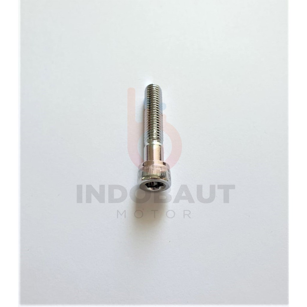 Baut L 8x40 Chrome L6 Kunci 12