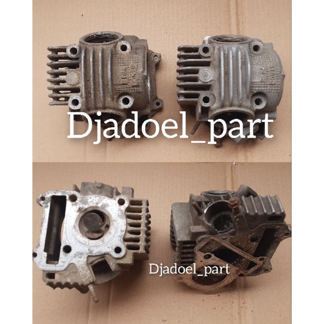 Jual Cylinder Head Kop Jupiter Lama Old ( Bukan Burhan ) Original