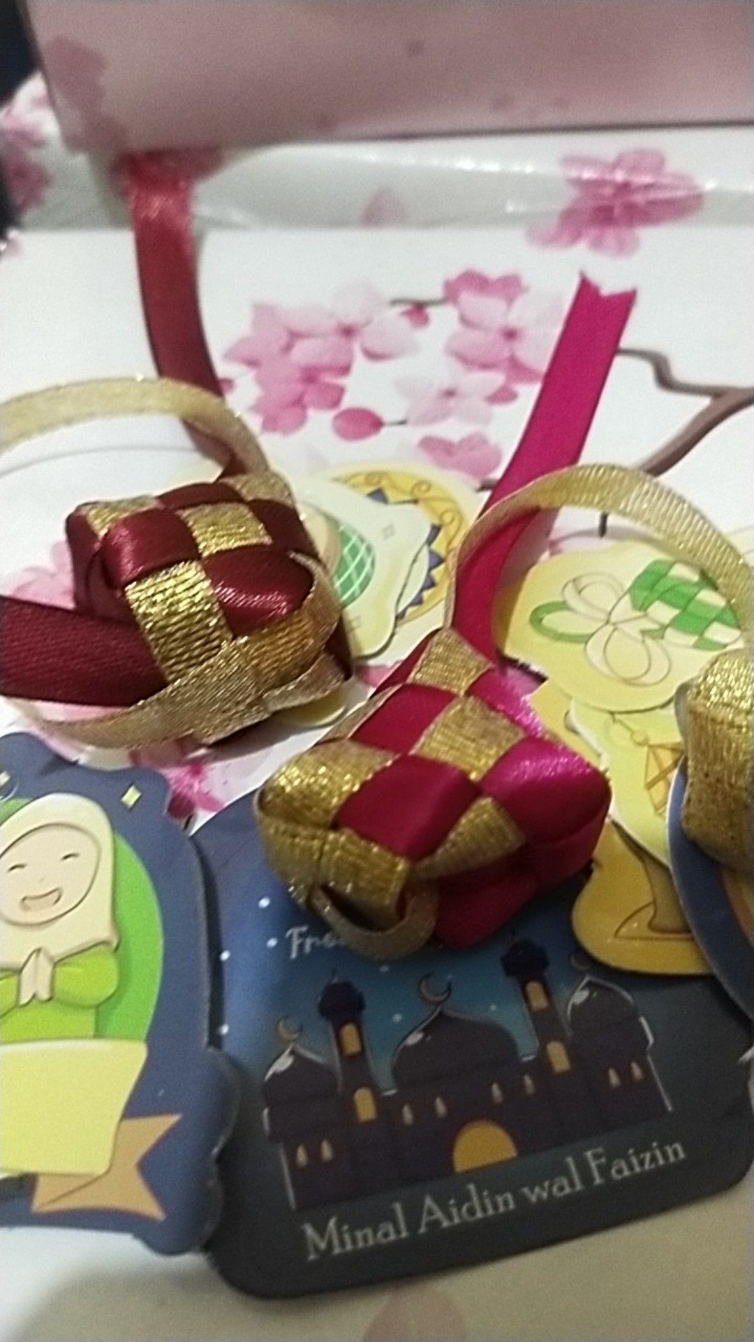 Ketupat Pita Lebar 3/8