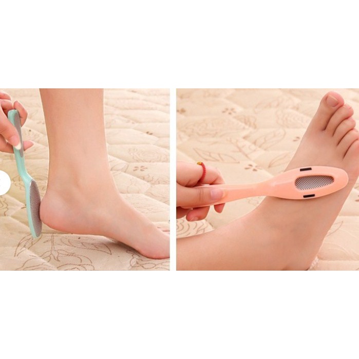 Penghalus Pengosok Tumit Kapalan Telapak Kaki Pedicure Manicure Foot (WN89)