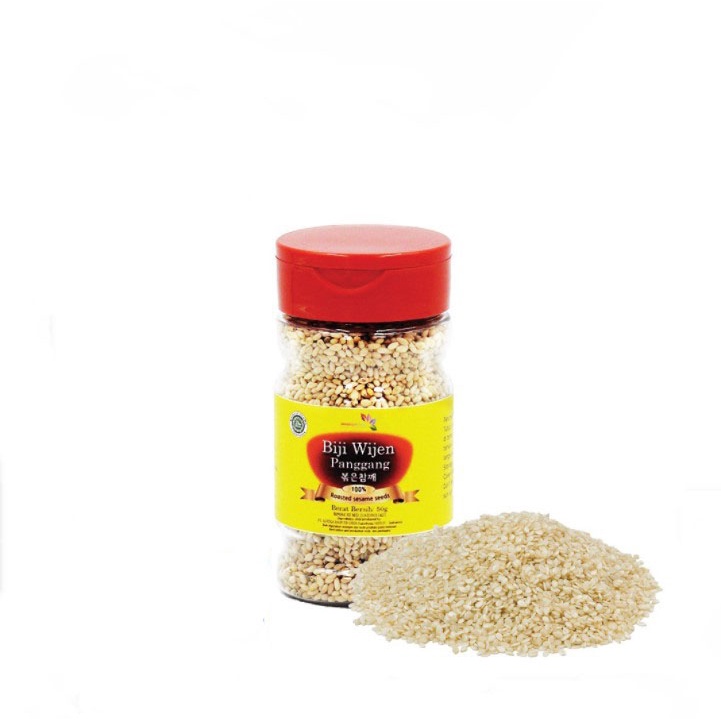 Biji Wijen Panggang JAVA Super Food - Roasted Sesame Seeds 50 Gram