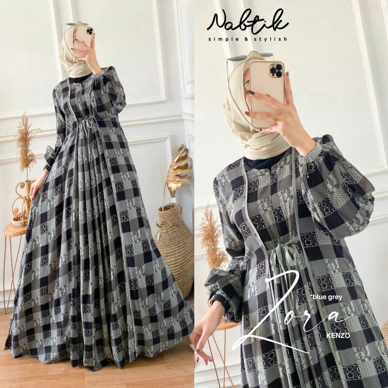 ZORA Maxi Dress Ori by Nabtik