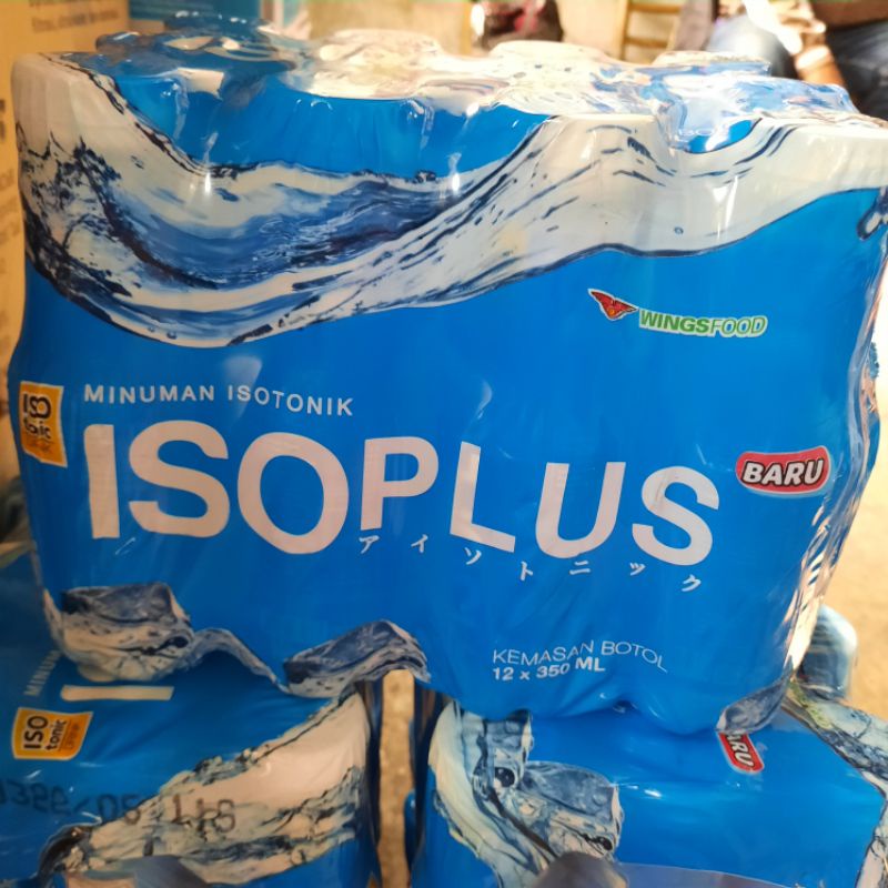 

ISOPLUS 350ML 1 PAK ISI 12 BOTOL