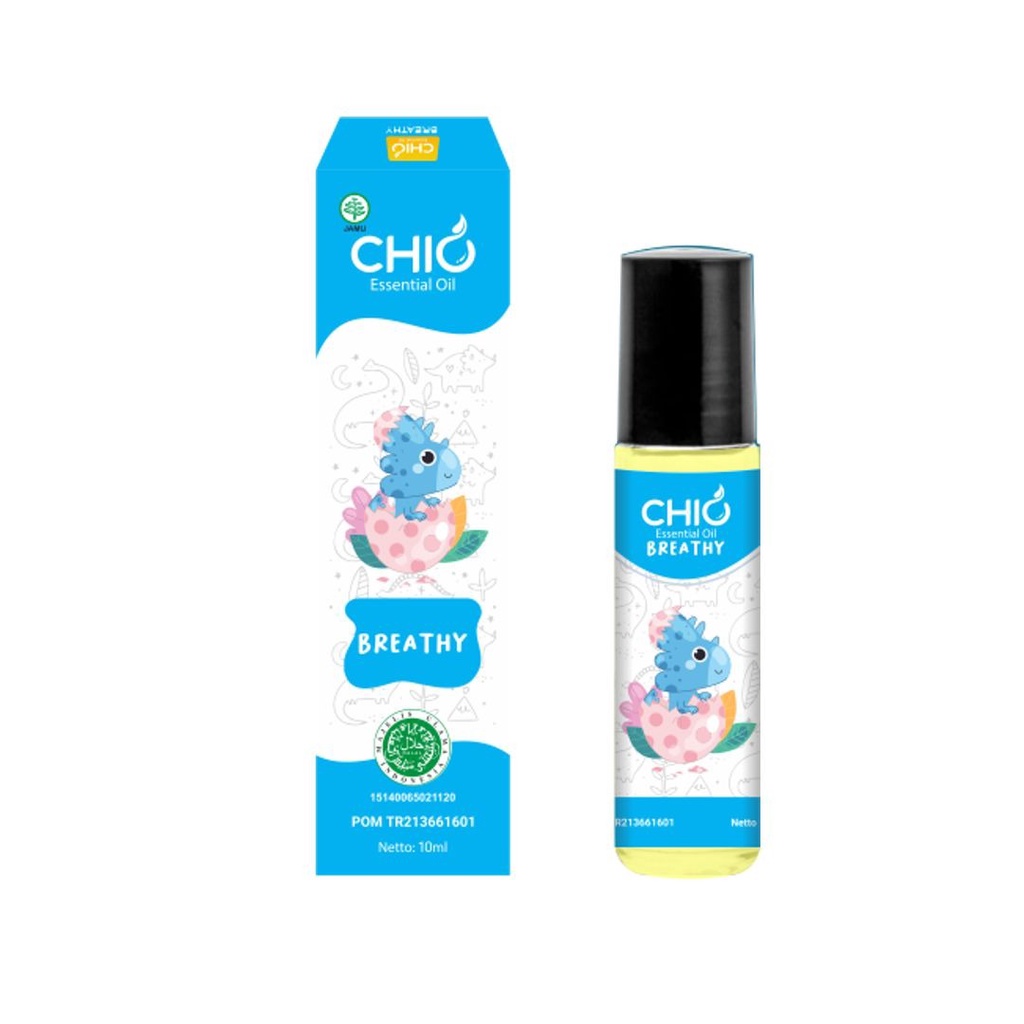 Chio Essential Oil kemasan dino 10ml