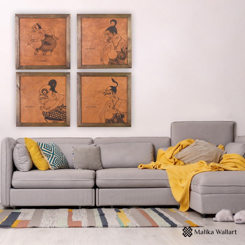 Set Hiasan Dinding Punokawan