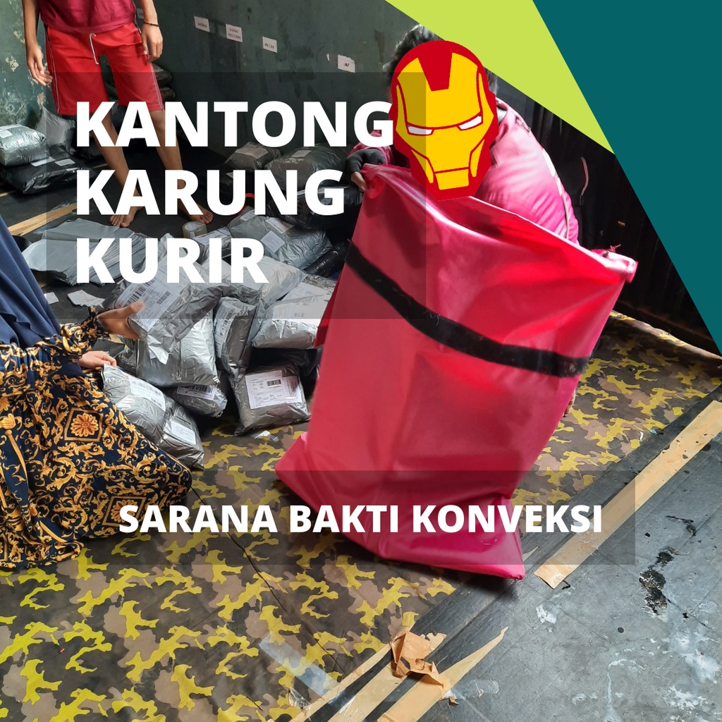 Tas Kurir/Kantong Kurir/Karung Kurir Paket