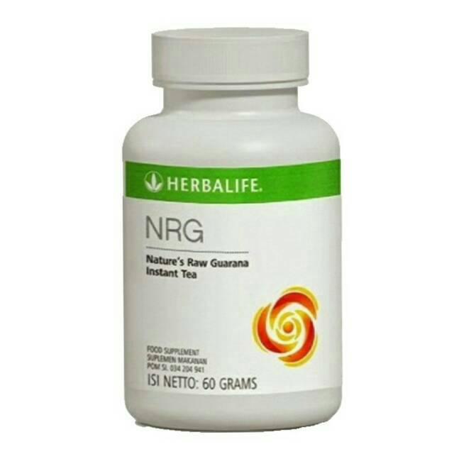 

NRG (Nature's Raw Guarana) Tea