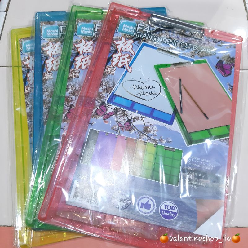 

Papan ujian F4 / clipboard