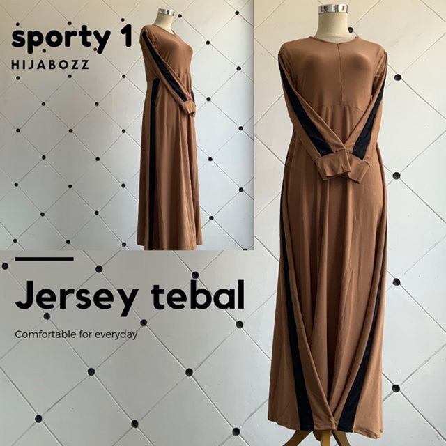 GAMIS PREMIUM / GAMIS JERSEY / GAMIS POLOS JERSEY / DRESS POLOS JERSEY