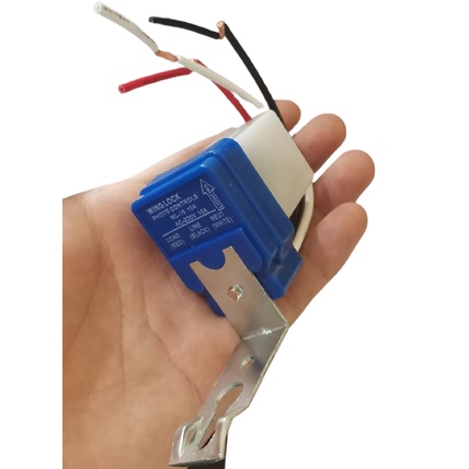 Promo Photo Control Photoswitch Foto Resistor Fotoswhitch Sensor Lampu Jalan Otomatis On Off Ac 220V