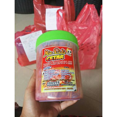 

Mie lidi Cetar 500 gr