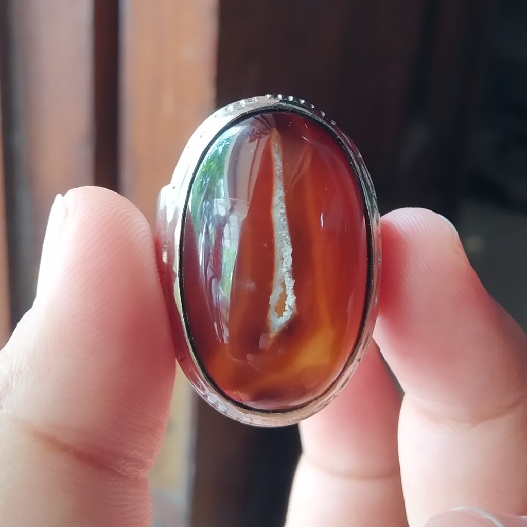 BATU CINCIN AKIK PRIA/WANITA NATURAL YAMAN WULUNG KECUBUNG TEH COMBONG ASLI DAN NATURAL TOP QUALITY