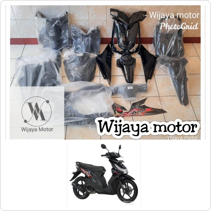full bodi full set honda beat karbu beat pertama