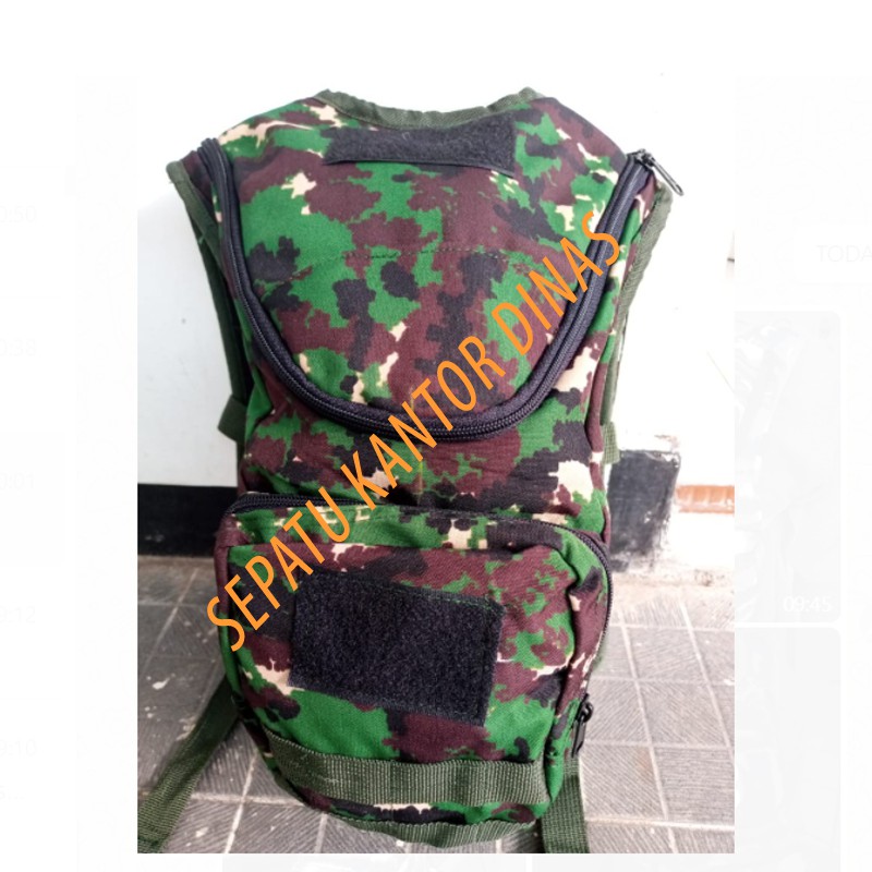 Tas Punggung Hydropack Tas Gowes Tas Sepeda Army Tas Tentara Hidropack Waterbag