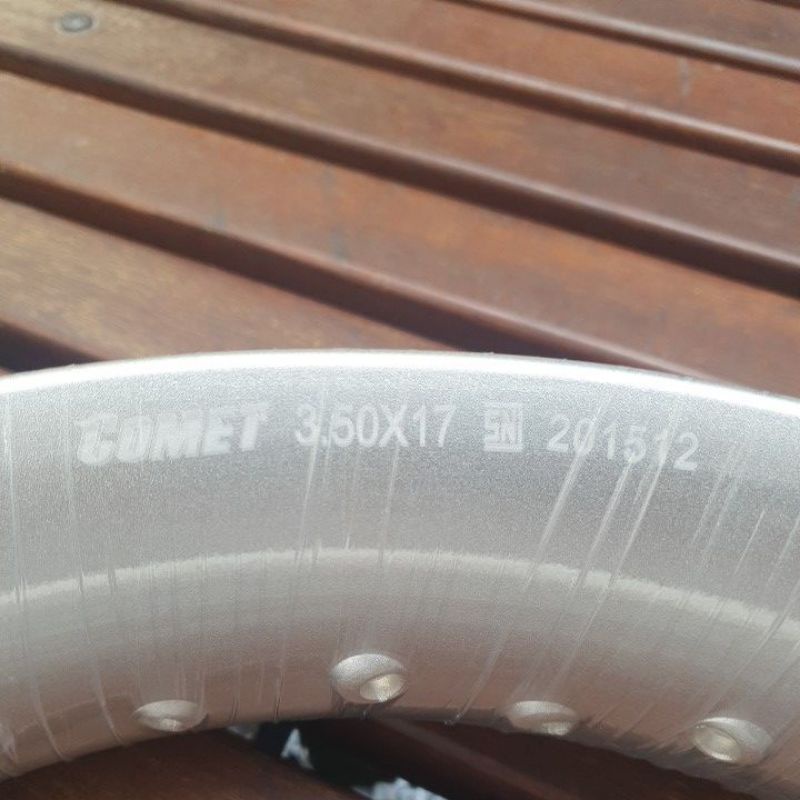 Velg Almini Comet 350 17 Silver