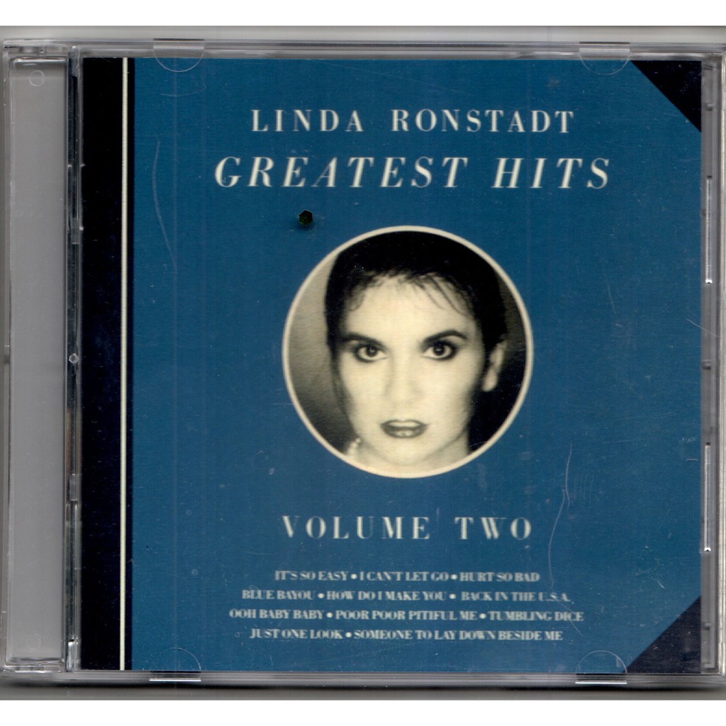 CD LINDA ROSTADT GREATEST HITS VOL.2