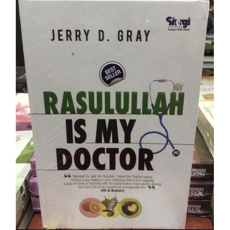 Rasulullah is my doctor best seller