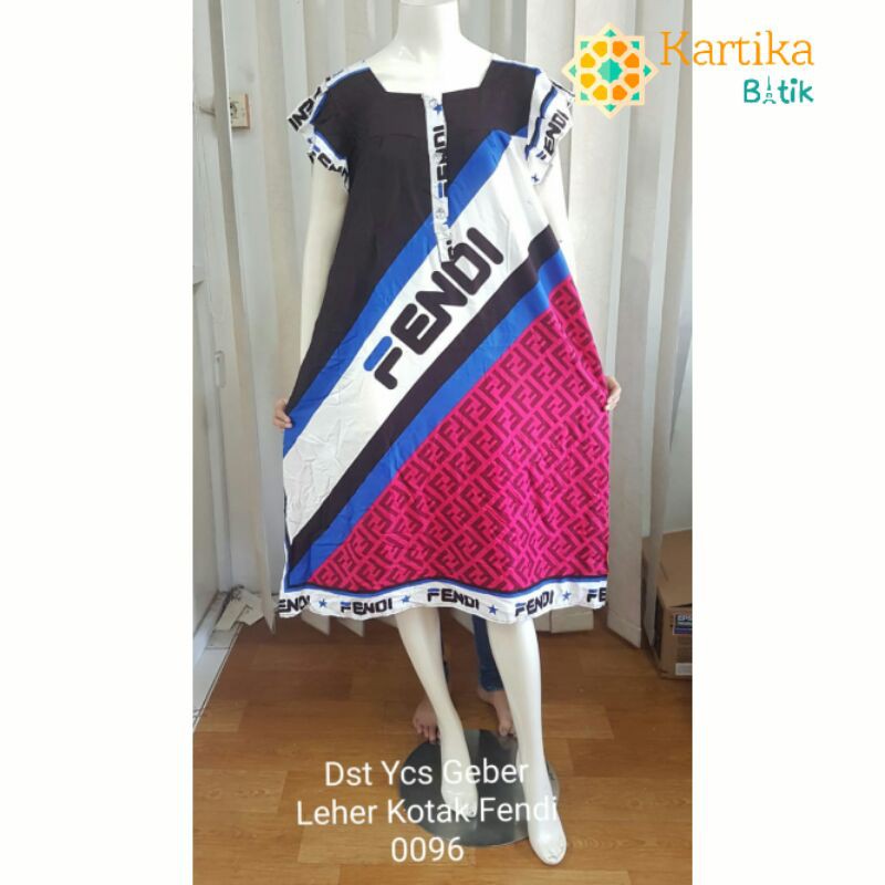 Daster Kartika panjang dibawah lutut