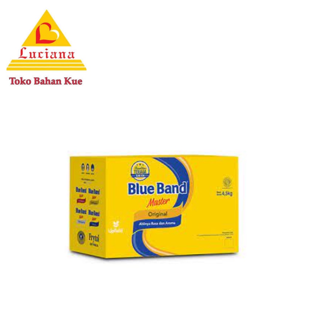 Blueband Master Original 4.5 KG / Blue Band 4.5 kg