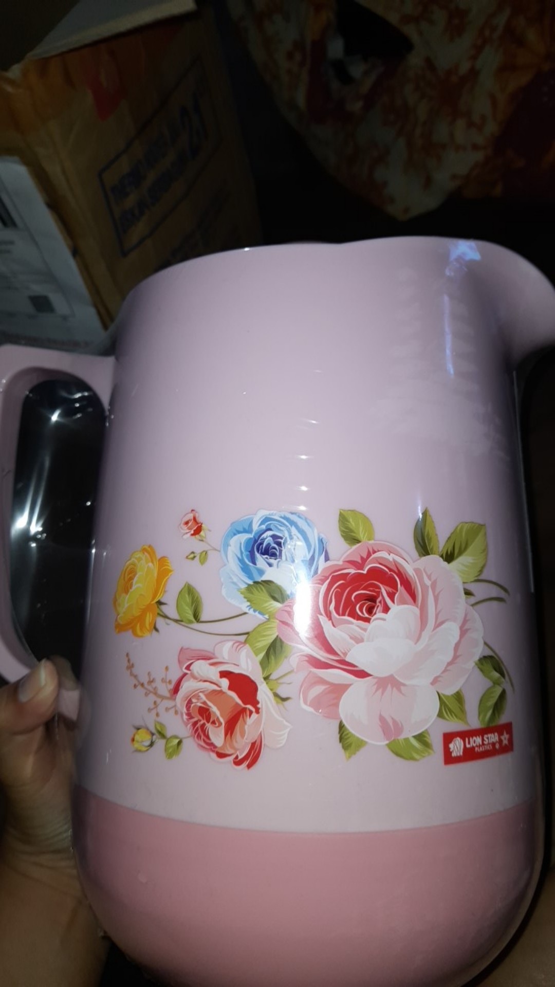 Thermo Water Jug 2.1 L Lionstar / Eskan / Teko Untuk Panas Dan Dingin