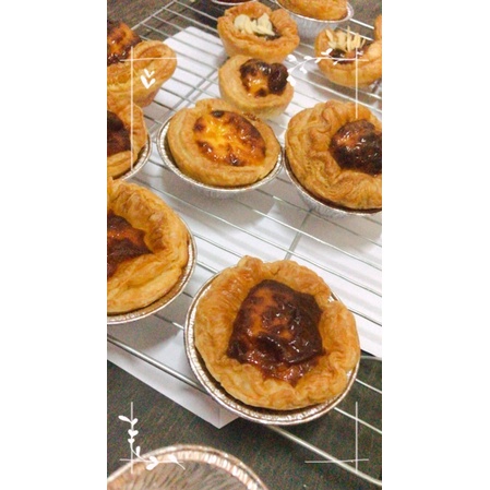 

ORIGINAL PORTUGUESE EGG TART | @seuseuyeah VARIAN ORIGINAL SURABAYA CRISPY LUMER