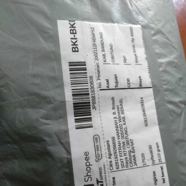 Promo Cod Celemek Apron Dewasa Plus Topi Koki Chef