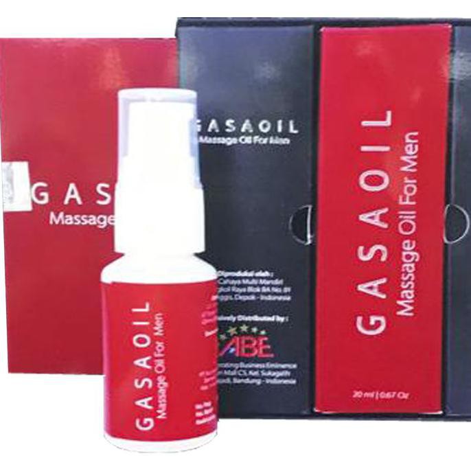 [BISA BAYAR DITEMPAT] GASAOIL (Massage Oil For Men) KOMPLIT Kode 784