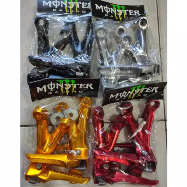 Footstep Belakang Satria Fu Standar Foot Step Gantung Satria Fu Murah Universal Satria Fu,Mx.Sonic standar warna