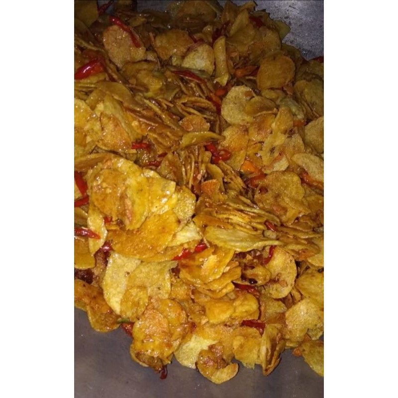

KERIPIK KENTANG - POTATO CHIPS