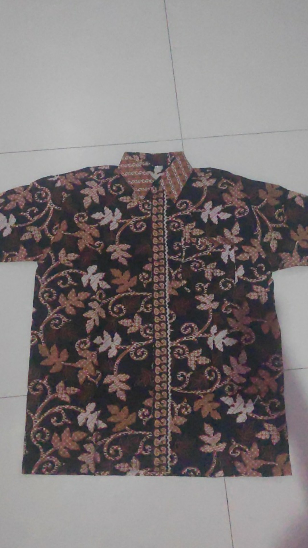 Atasan Batik Dolby Dolbi Dobby Doby Tenun Sutra Tulis Halus Katun Atbm Baron ,sarombit Atasan
