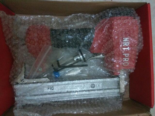 Nrt Pro F30 Mesin Airnailer Paku Tembak Kayu Portable Paku 30mm Air Nailer Pistol Paku Tenaga Angin