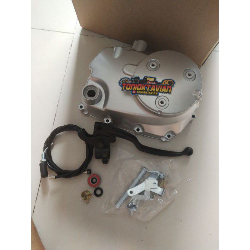 Blok box kopling box kopling motor kharisma supra x 125 karisma supra old blok bak mesin kopling