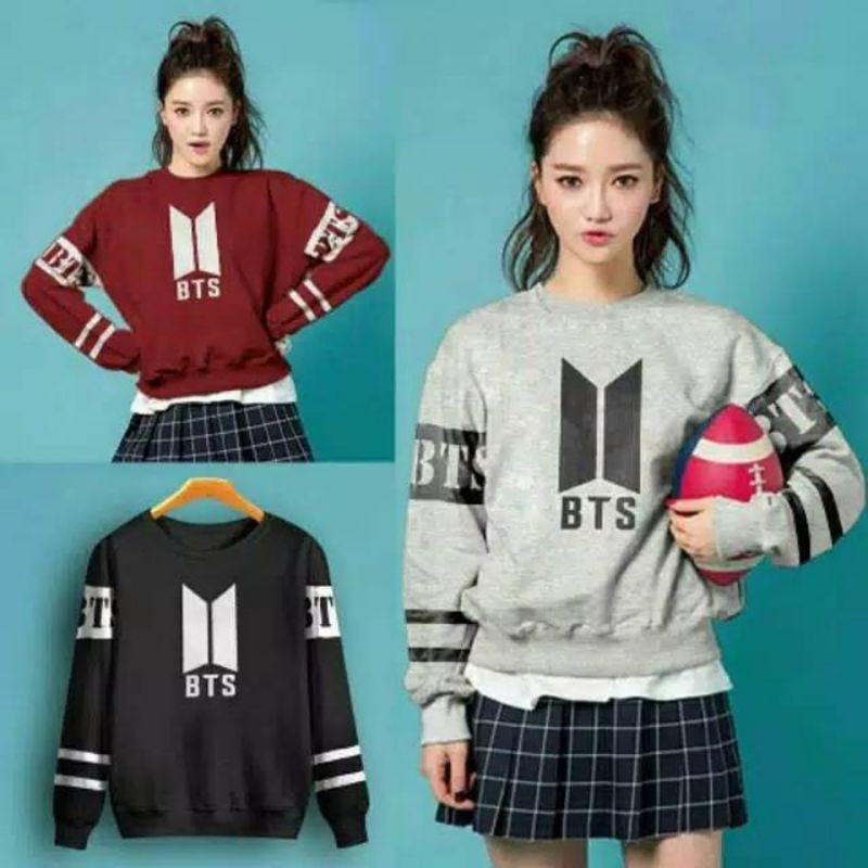 bts oversized sweater