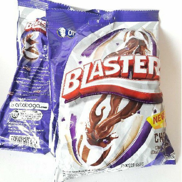 

Permen blaster choco