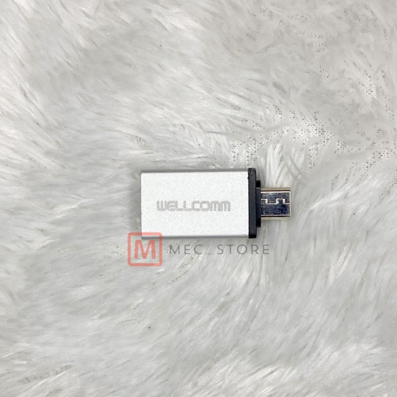 OTG USB MICRO WELLCOMM FOR SAMSUNG , OPPO , REALME , XIAOMI , REDMI , VIVO , INFINIX