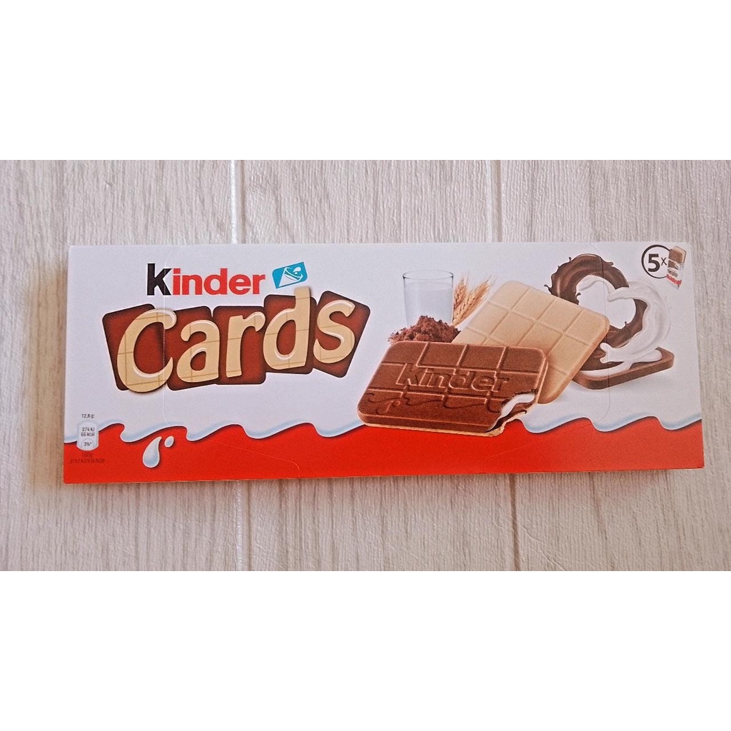 Kinder Cards isi 5 128gr