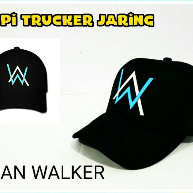 topi alan walker