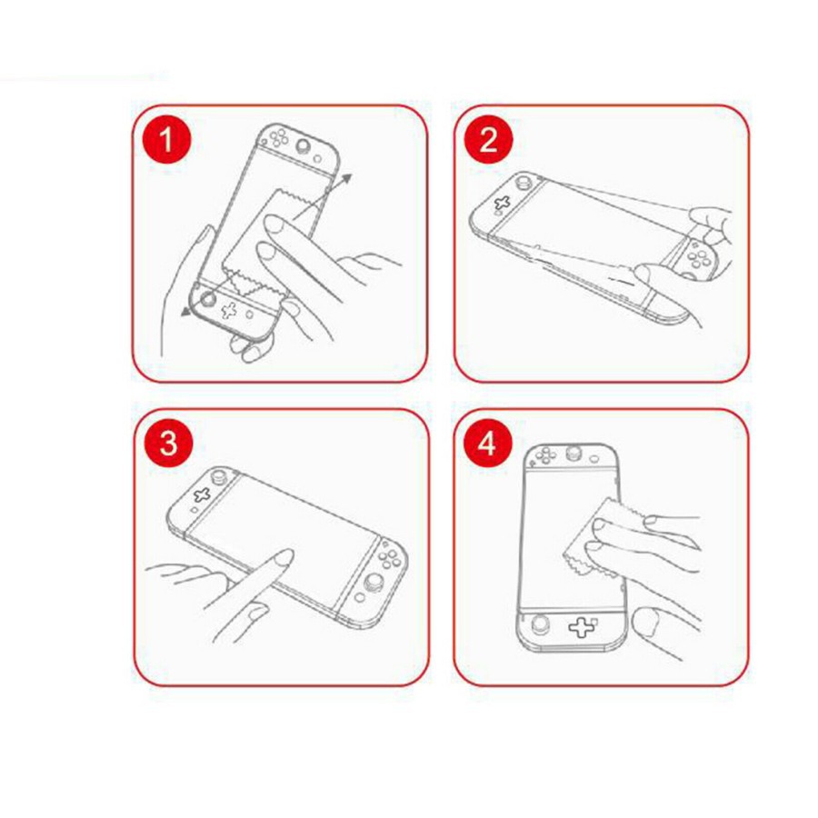 KJH-NS-062 Tempered Glass Toughened Glass Film Nintendo Switch OLED