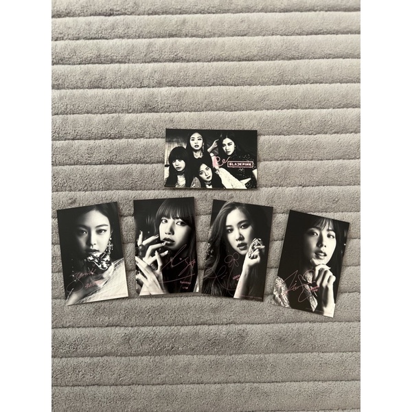 OFFICIAL STIKER RE JAPAN BLACKPINK