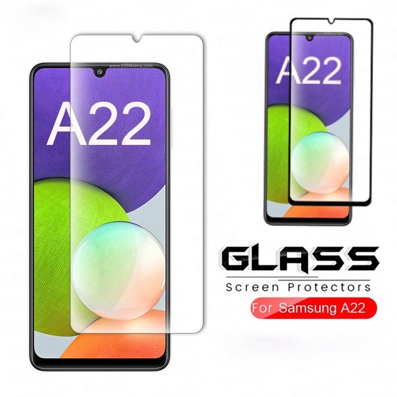 Tempered Glass Layar Samsung A22-4G / Samsung A22-5G Antigores Layar Samsung A22-4G / Samsung A22-5G