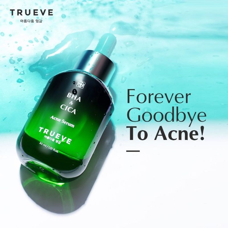 TRUEVE BHA & Cica Acne Serum