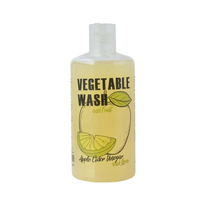 

Bagus Verdure Fruit & Vegetable Wash with Apple Cider Vinegar n Lime 500 ML