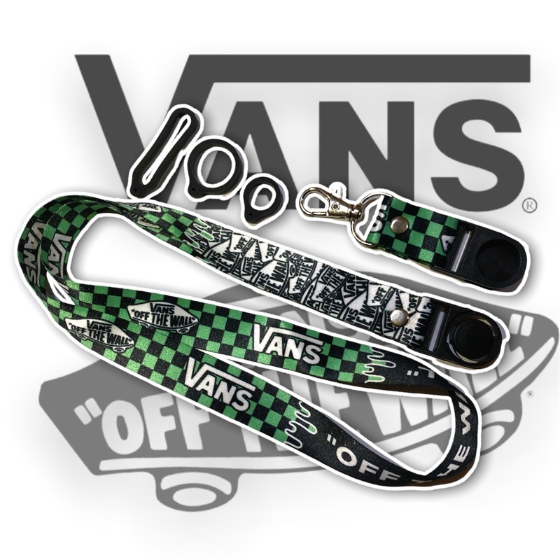 VANS GREEN GANTUNGAN HANDPHONE FREE ORING 3