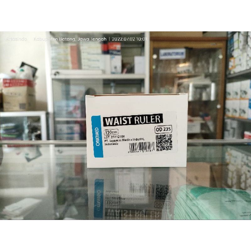 

Waist Ruler