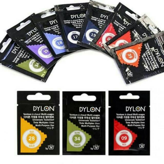 pewarna Wantek pakaian/wantek dylon