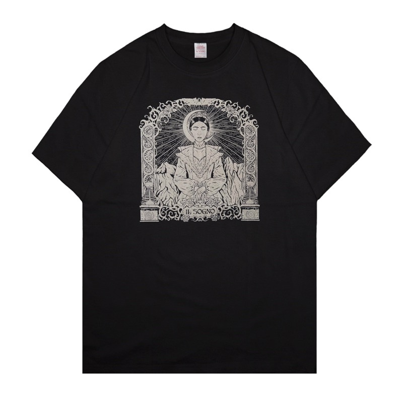 Xtrememerch Isyana Sarasvati "Il Sogno" Boxy Fit T Shirt Original Kaos