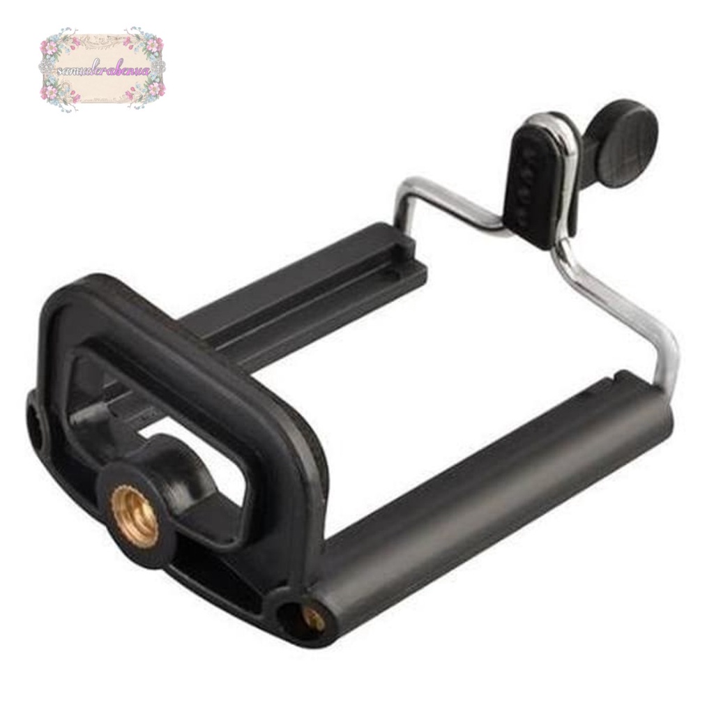 RT39 DUDUKAN HOLDER TARIK U TRIPOD MEDIUM JEPIT CLAMP BRACKET HANDPHONE HP UNIVERSAL SB3130