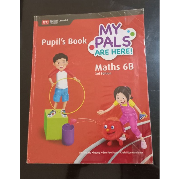 My Pals Math 6B Pupil book